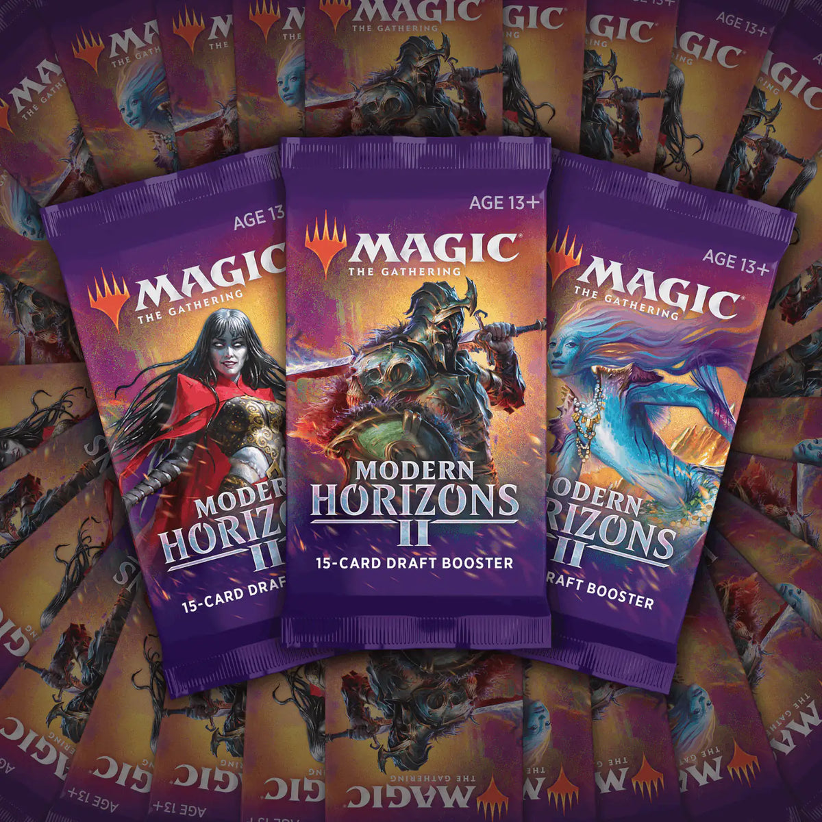 Magic: The Gathering - Modern Horizons 2 Draft Booster Pack - EN