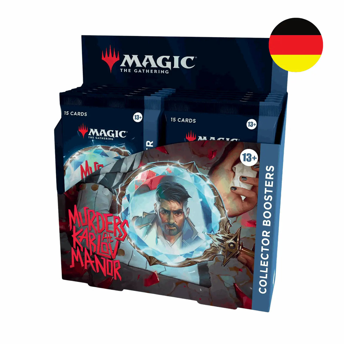 Magic: The Gathering - Mord in Karlov Manor Collector Booster Display - DE