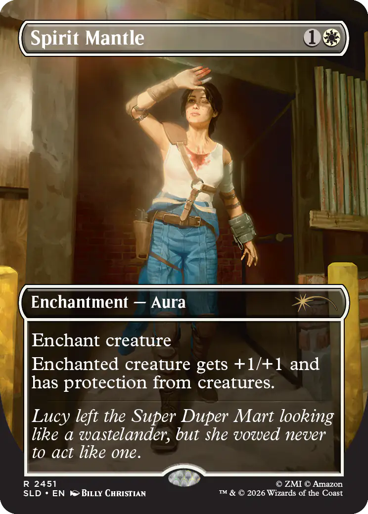 Magic: The Gathering - Secret Lair x Fallout Beyond Vault 33 - EN