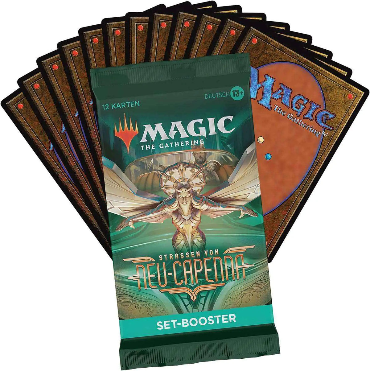 Magic: The Gathering - Straßen von Capenna Set Booster Display - DE
