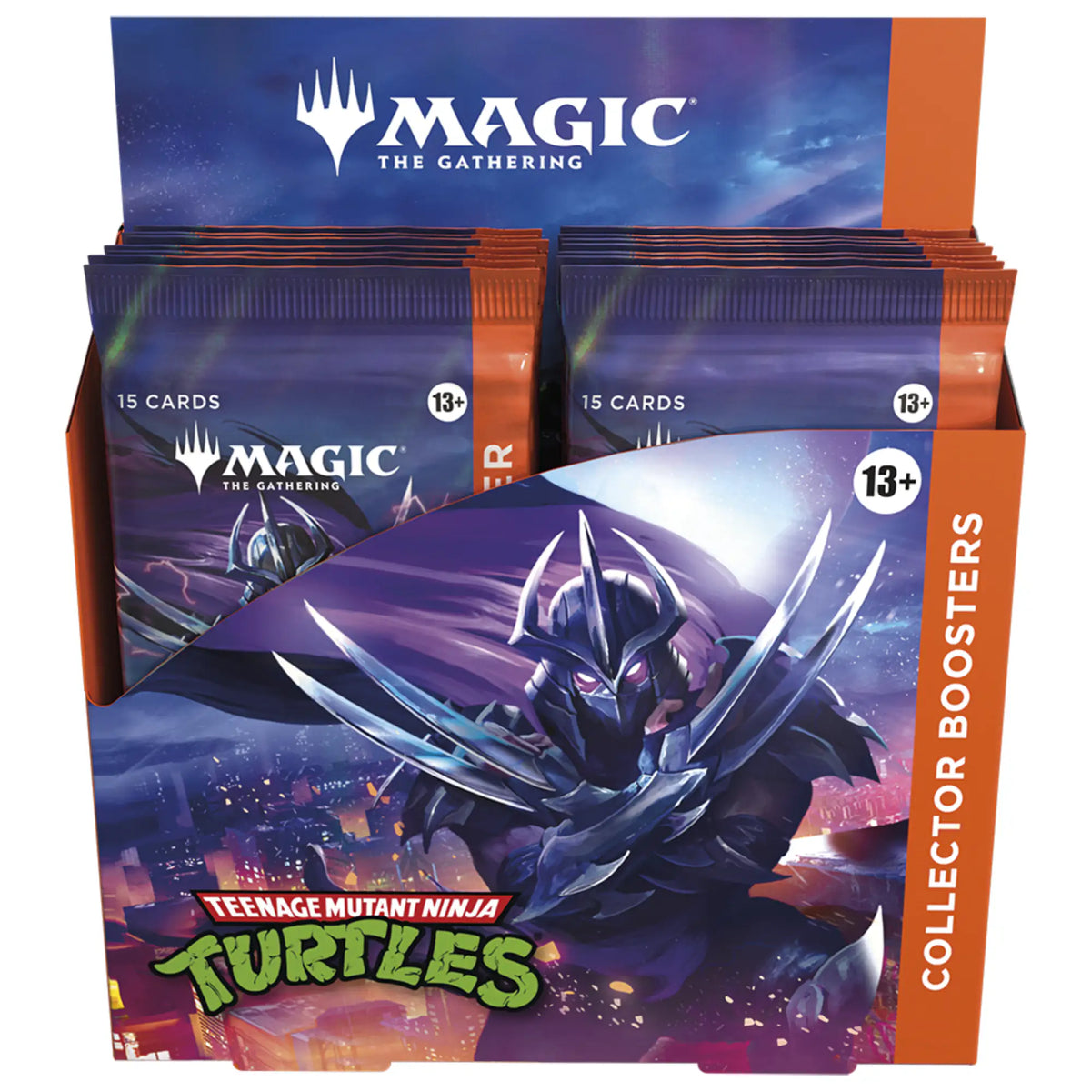 Magic: The Gathering - Teenage Mutant Ninja Turtles Collector Booster Box - EN