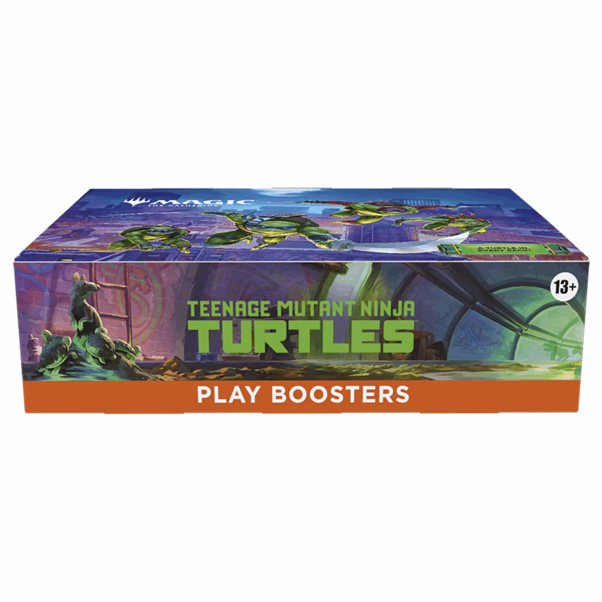 Magic: The Gathering - Teenage Mutant Ninja Turtles Play Booster Box - EN