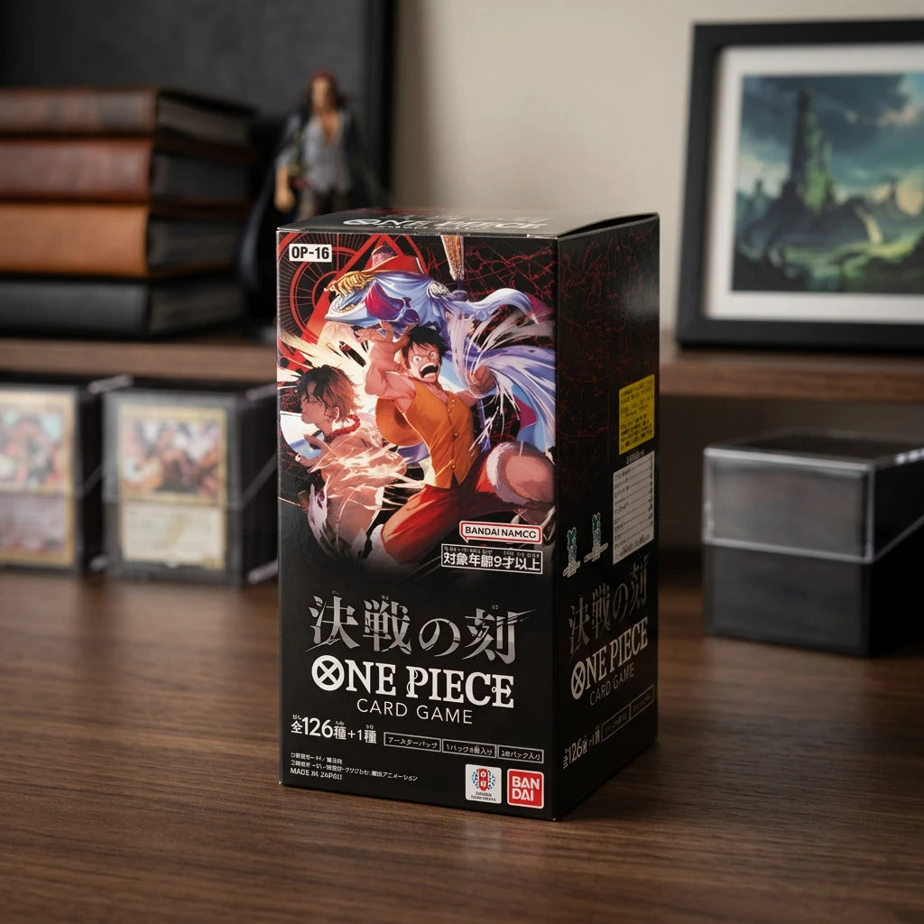 One Piece Card Game - OP16 Display boosterów The Time of Battle - JPN