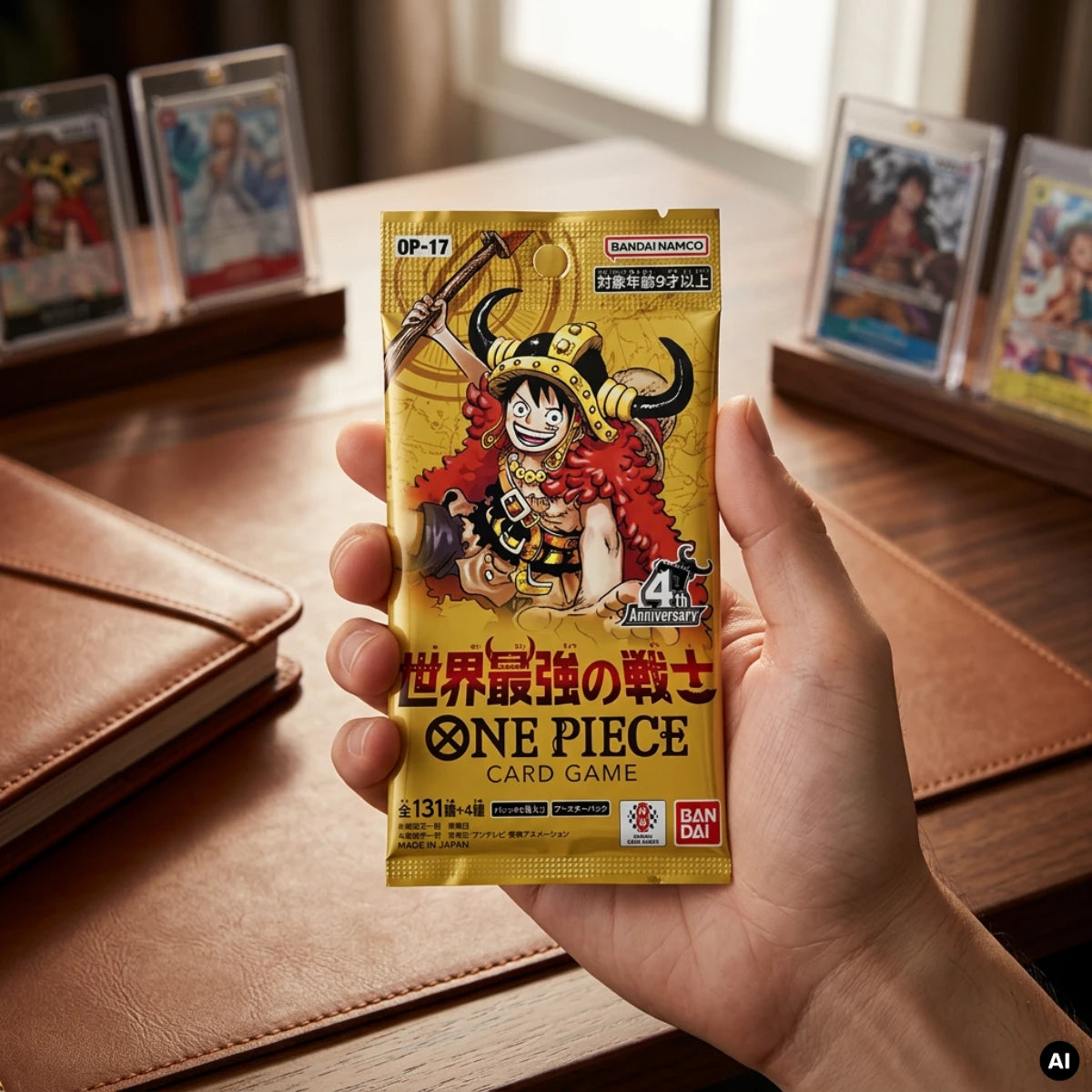 One Piece Card Game - OP17 Display boosterów The World’s Strongest Warriors - Japoński