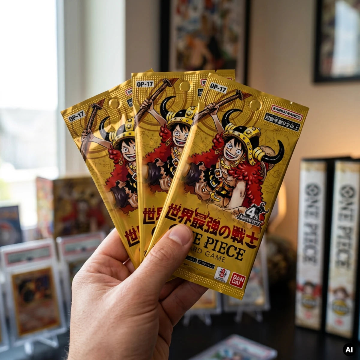 One Piece Card Game - OP17 Display boosterów The World’s Strongest Warriors - Japoński