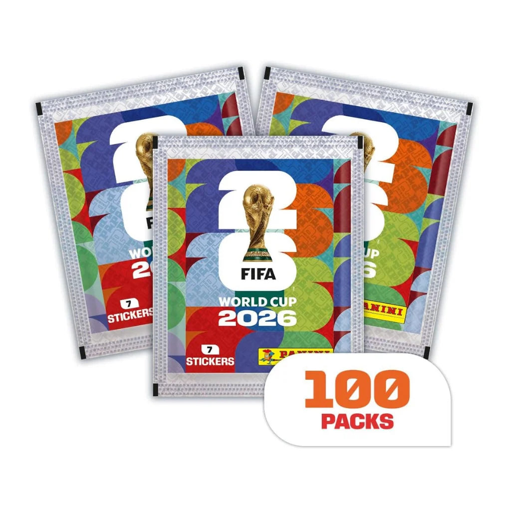 Panini FIFA World Cup 2026 Sticker Box 100 Pack