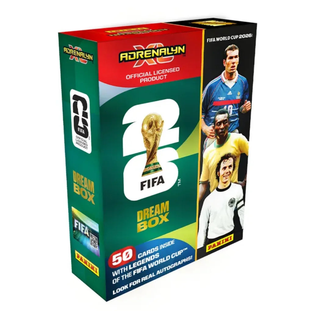Panini FIFA World Cup 2026 Adrenalyn XL Dream Box