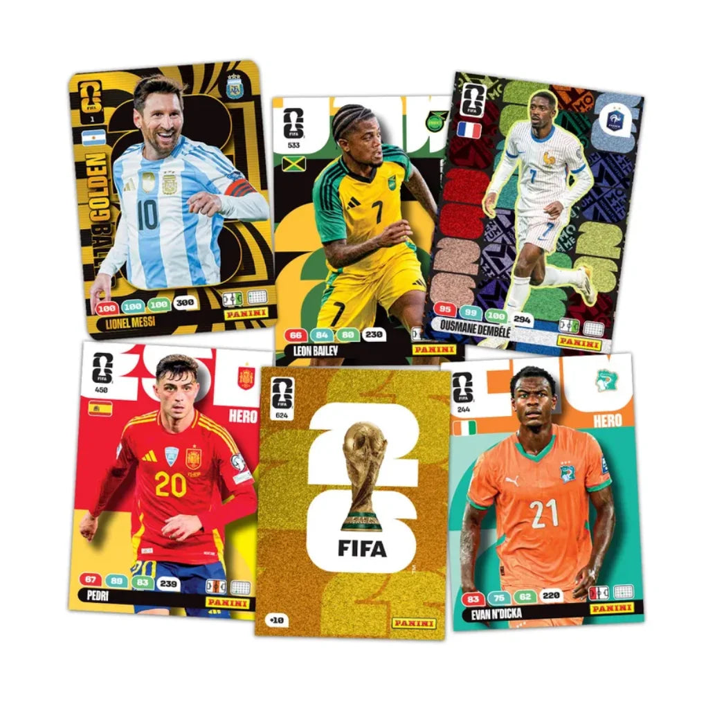 Panini FIFA World Cup 2026 Adrenalyn XL Dream Box