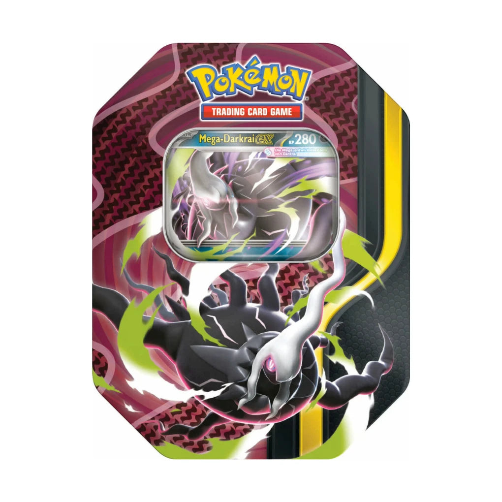 Pokémon - Mega-Entwicklung Metalowa puszka #131 Mega-Darkrai-ex - Niemiecki