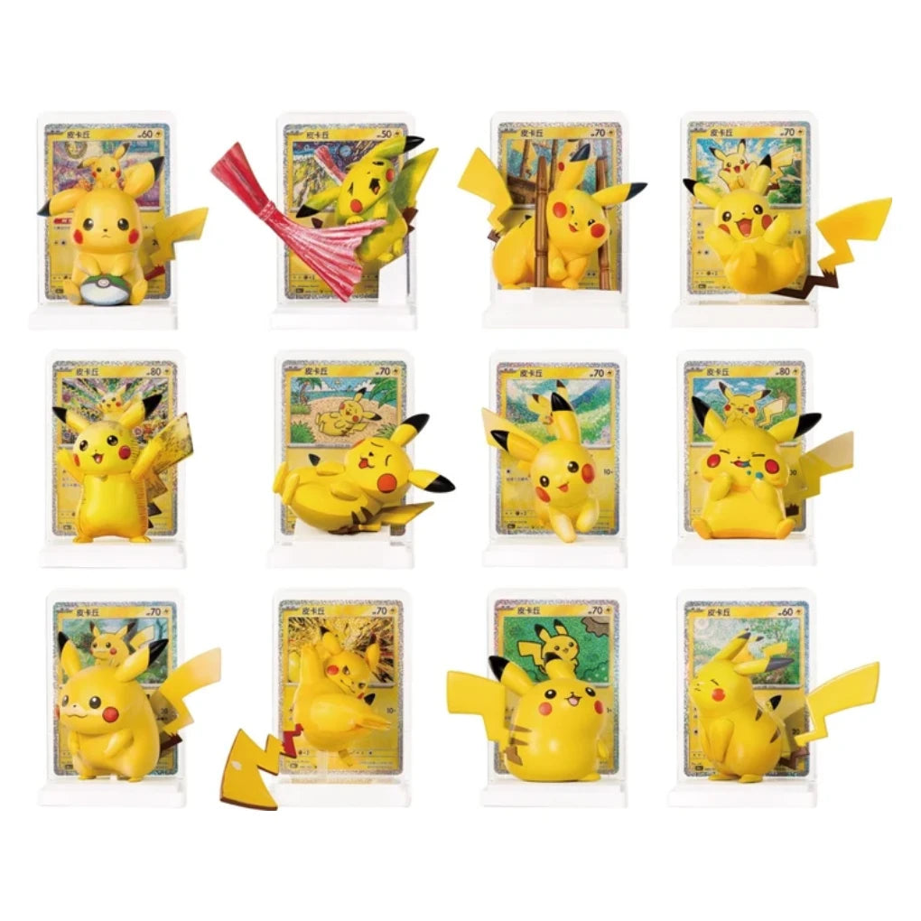 Pokémon - 30th Anniversary Dream Figure Box Pikachu - Chinese