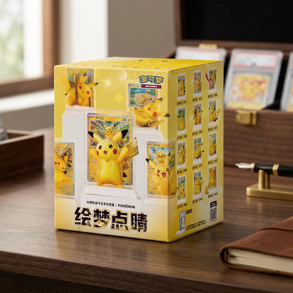 Pokémon - 30th Anniversary Dream Figure Box Pikachu - Chiński