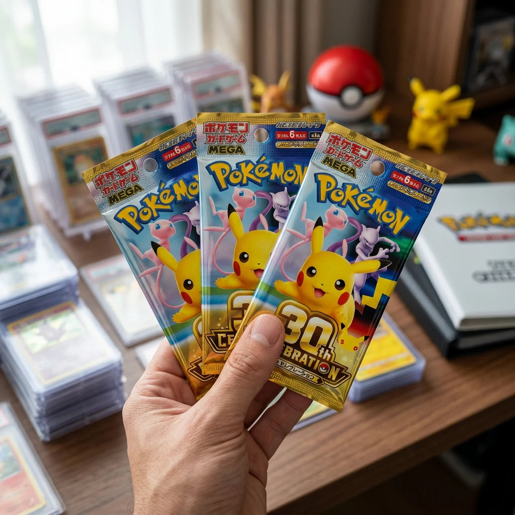 Pokémon - 30th Anniversary Collection 30er Display boosterów - JPN