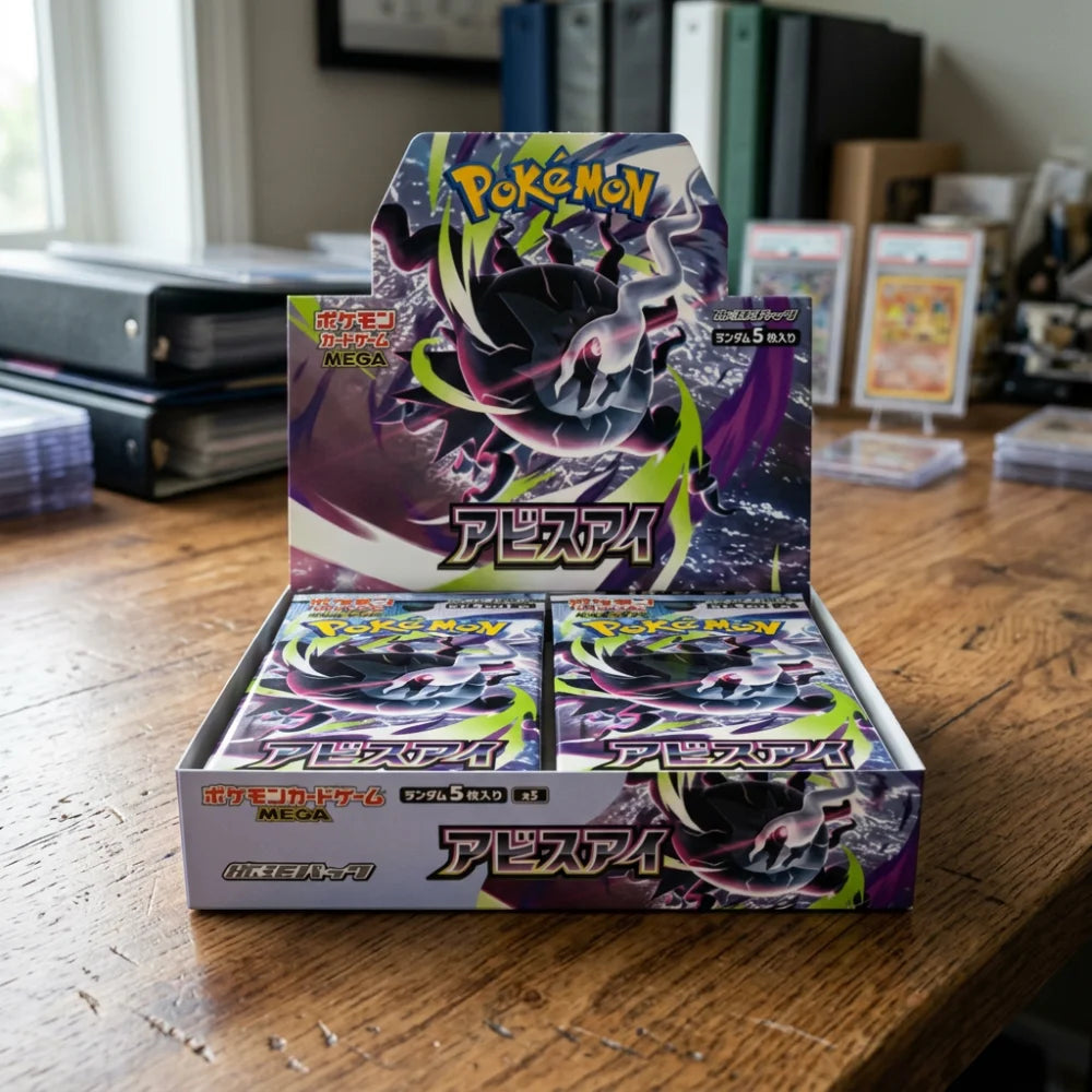 Pokémon - Abyss Eye 30er Display boosterów - JPN