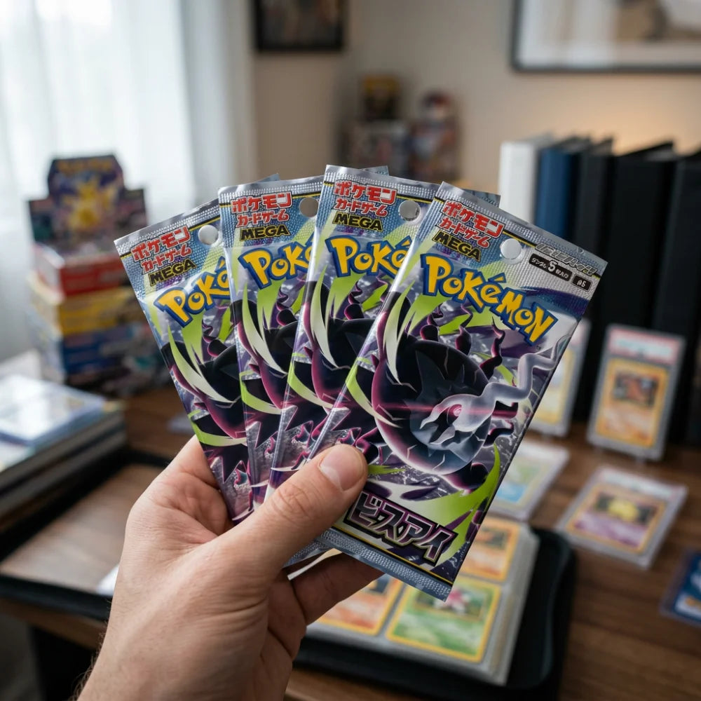 Pokémon - Abyss Eye 30er Display boosterów - JPN