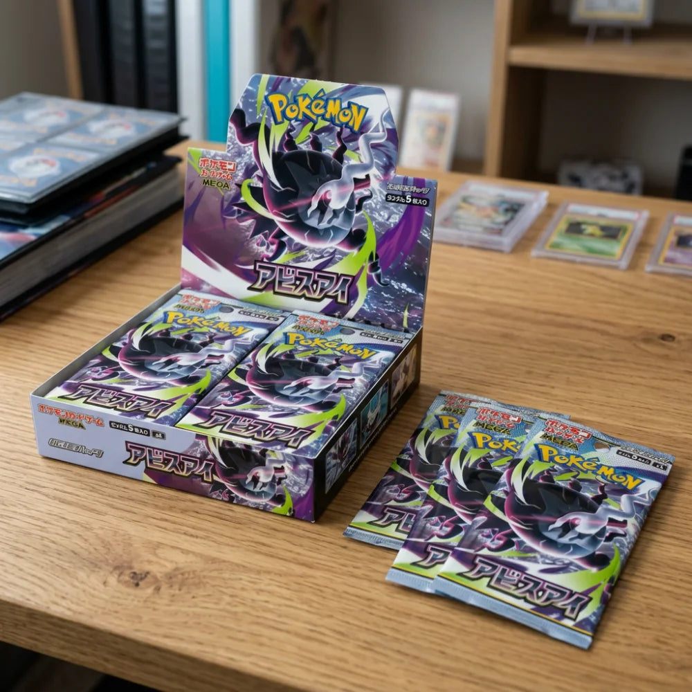 Pokémon - Abyss Eye 30er Display boosterów - JPN