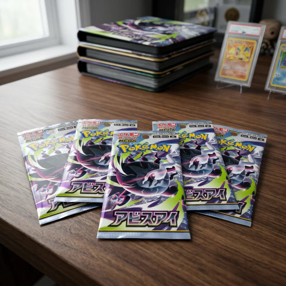 Pokémon - Abyss Eye 30er Display boosterów - JPN