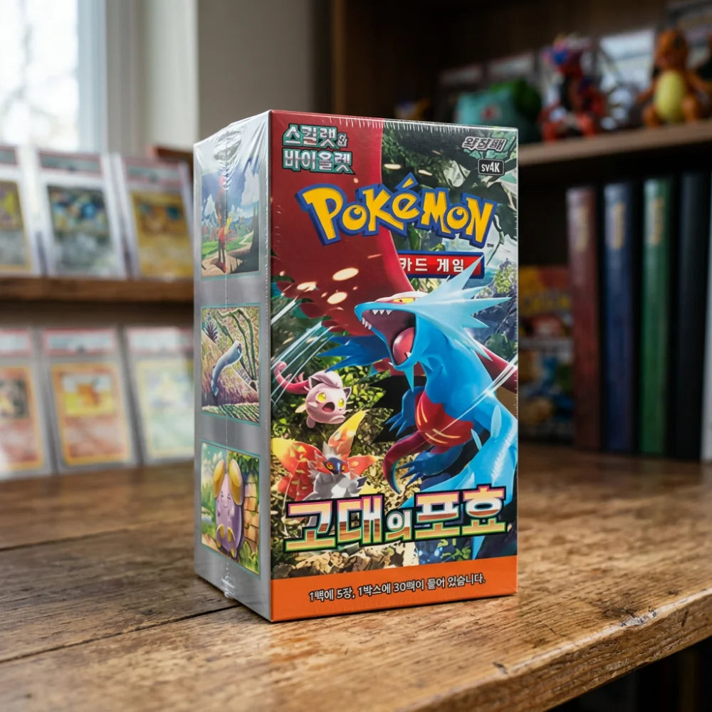Pokémon - Ancient Roar Display boosterów - Koreański