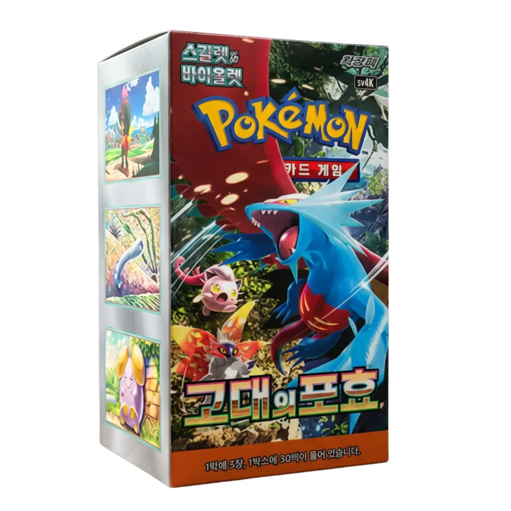 Pokémon - Ancient Roar Display boosterów - Koreański