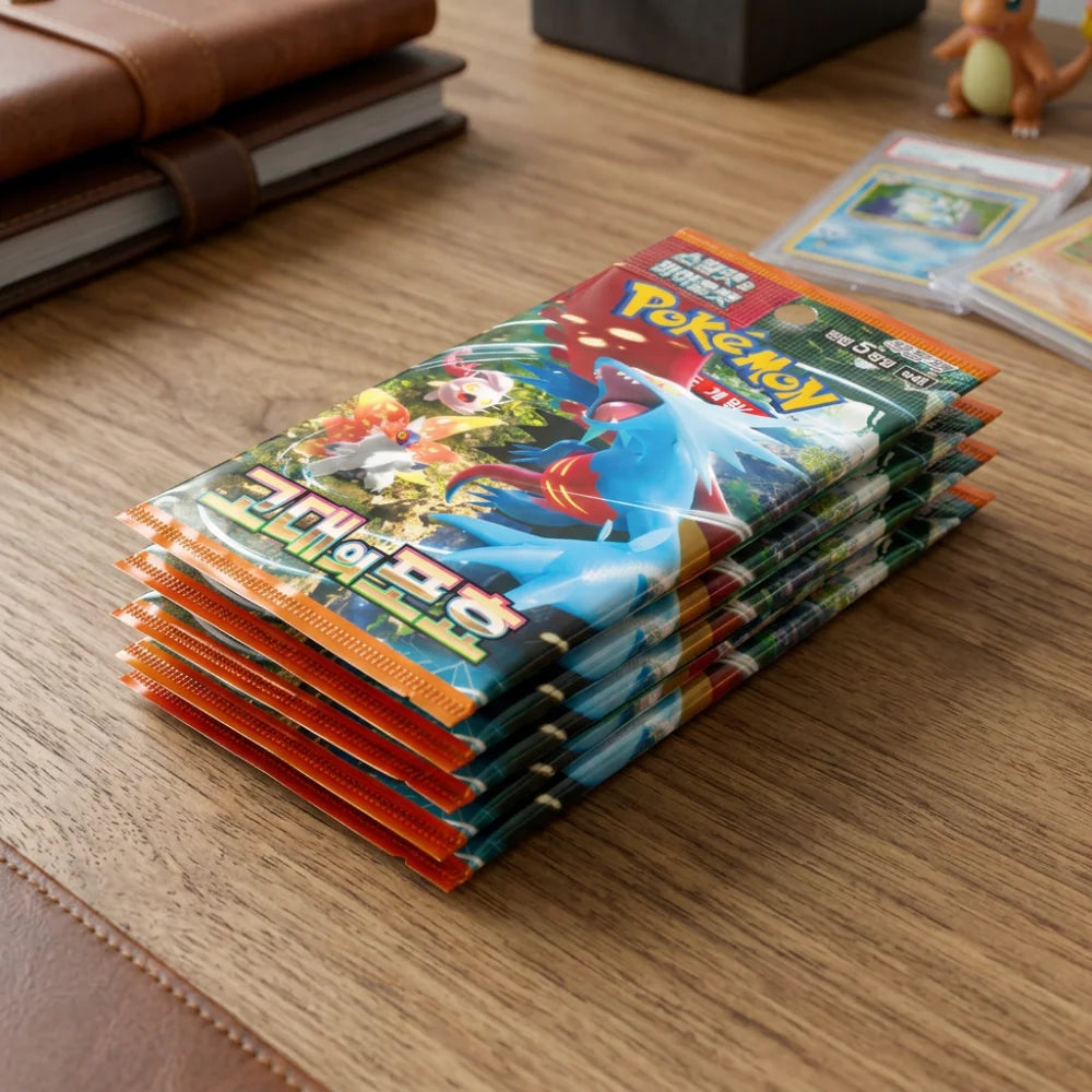Pokémon - Ancient Roar Booster Display - Korean