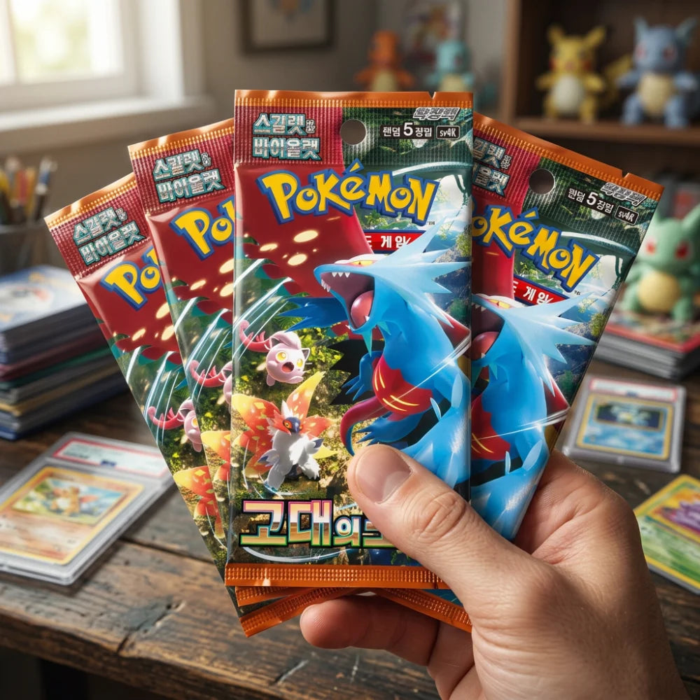 Pokémon - Ancient Roar Booster Display - Korean