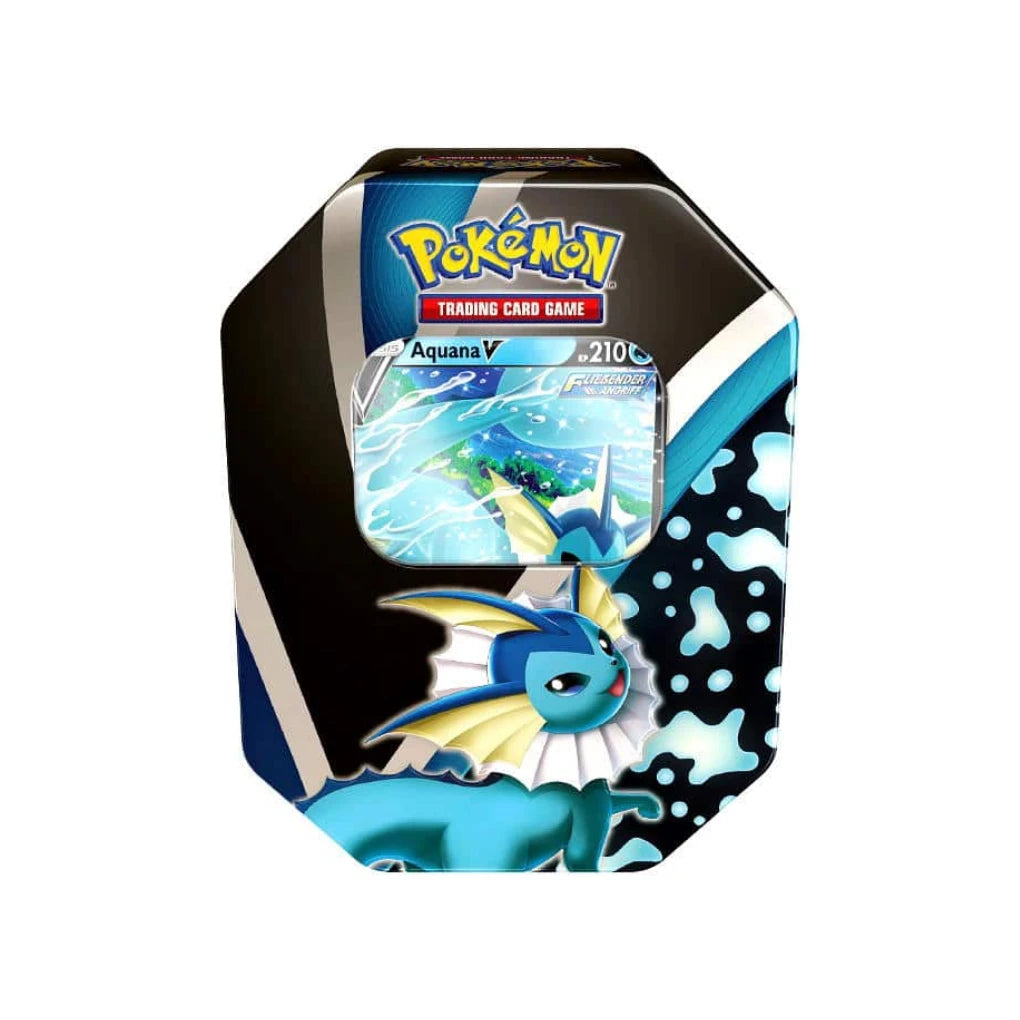 Pokémon - Evoli-Entwicklungen Aquana-V Puszka - Niemiecki