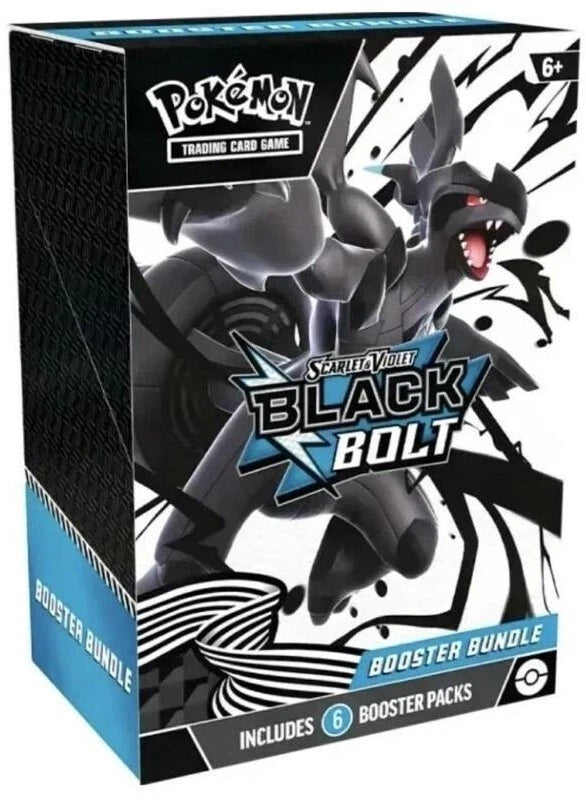Pokémon - Schwarze Blitze Booster bundle - Niemiecki