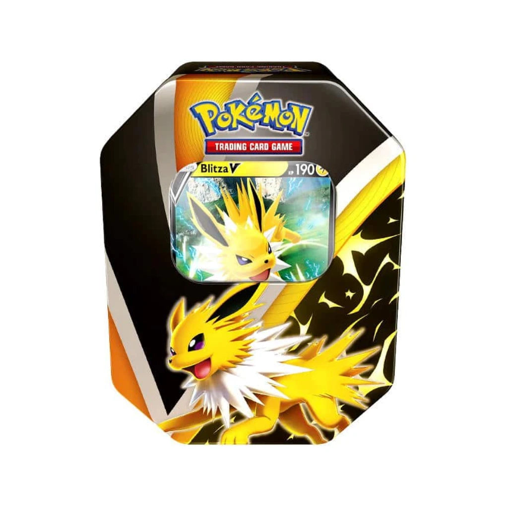 Pokémon - Evoli-Entwicklungen Blitza-V Puszka - Niemiecki