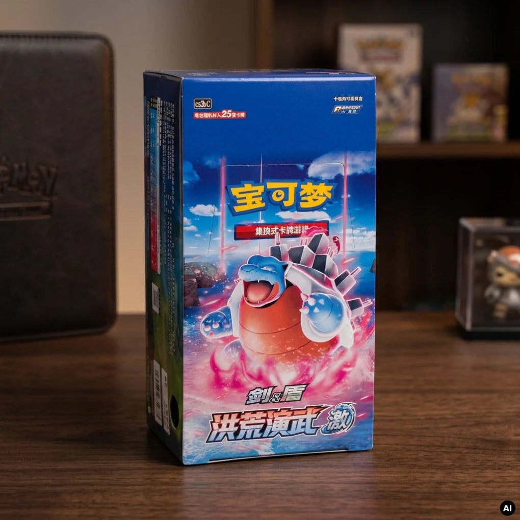 Pokémon - Primordial Arts Torrent CS3bC Jumbo display - Chiński