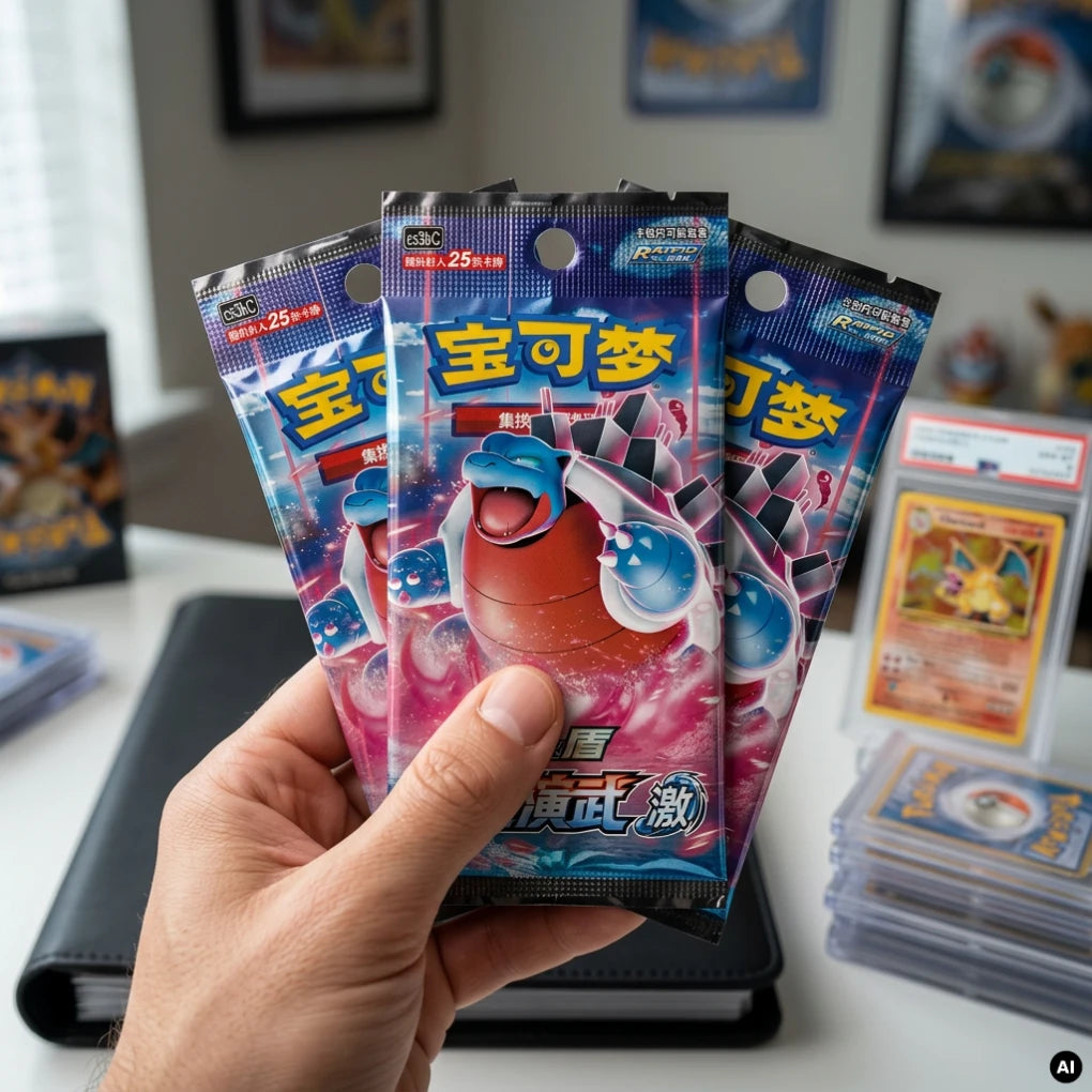 Pokémon - Primordial Arts Torrent CS3bC Jumbo display - Chiński