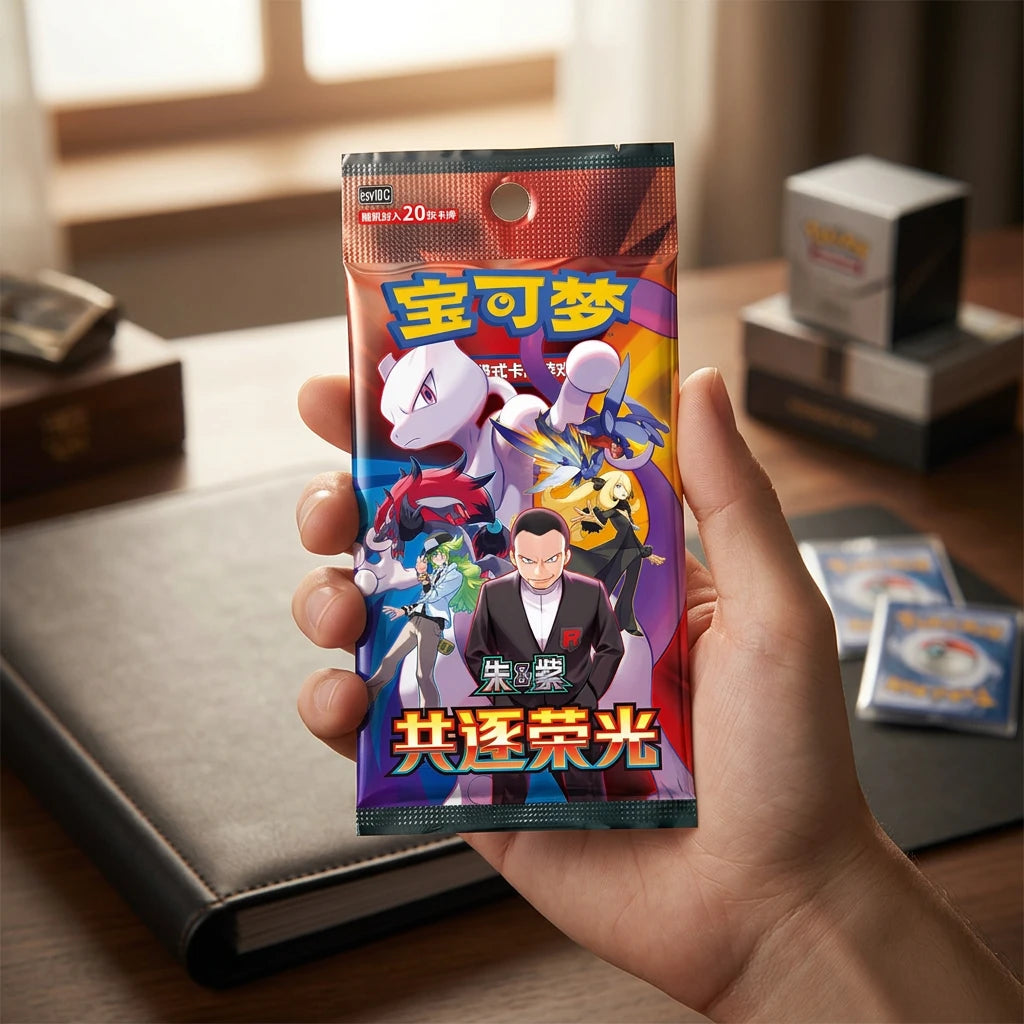 Pokémon - Chasing Glory CSV10C Jumbo Display boosterów - Chiński