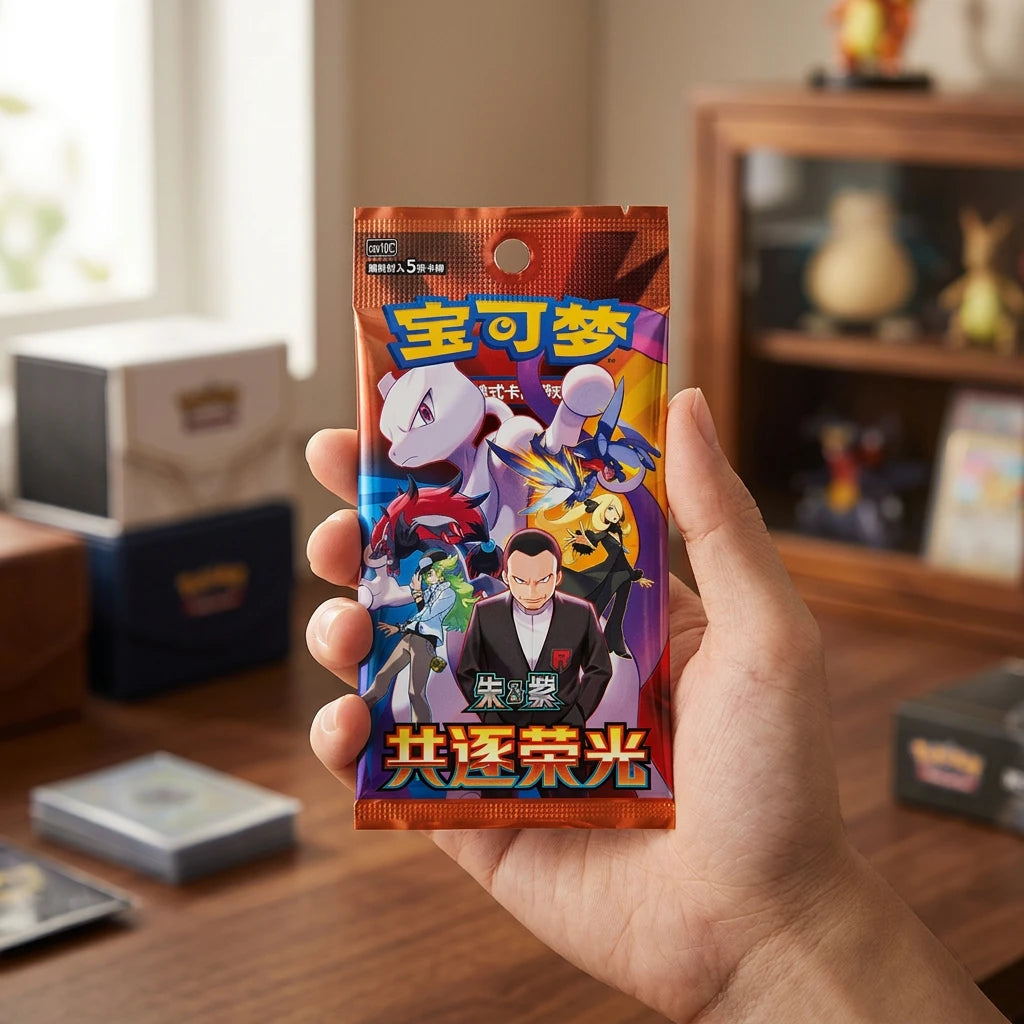 Pokémon - Chasing Glory CSV10C Slim Display boosterów - Chiński
