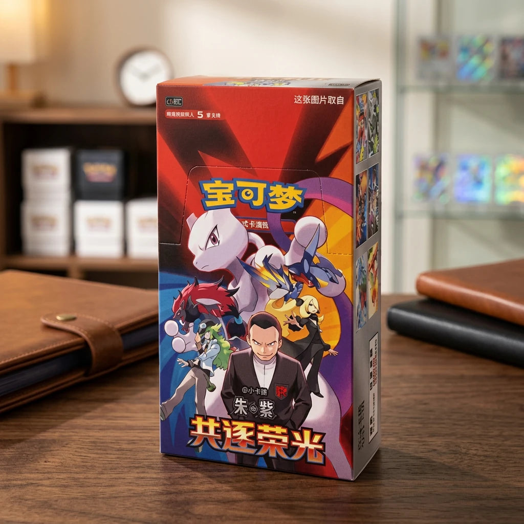Pokémon - Chasing Glory CSV10C Slim Display boosterów - Chiński