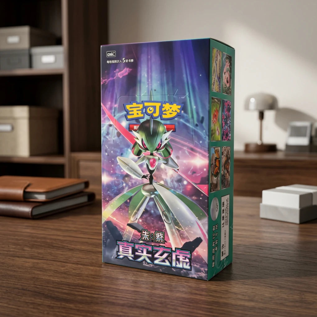 Pokémon - True Mystery CSV6C Display boosterów - Chiński