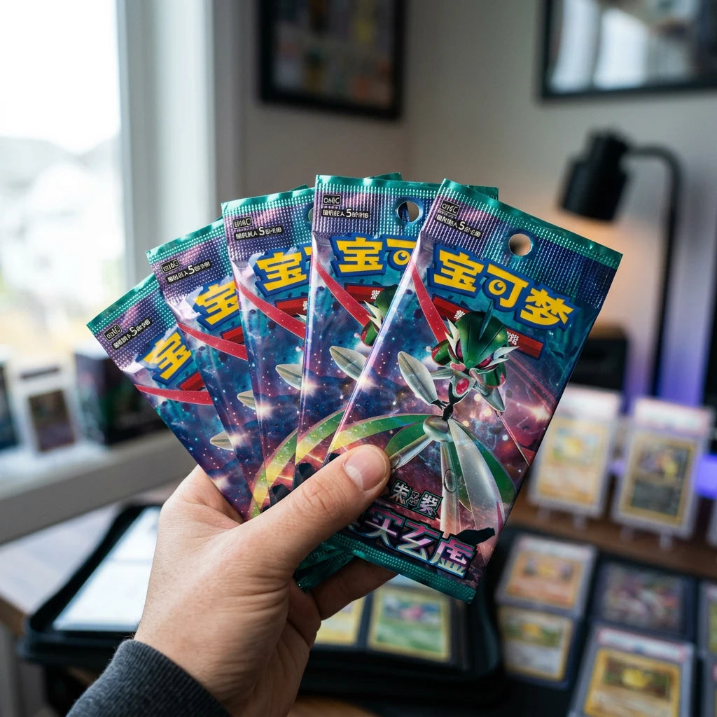 Pokémon - True Mystery CSV6C Booster Pack - Chiński
