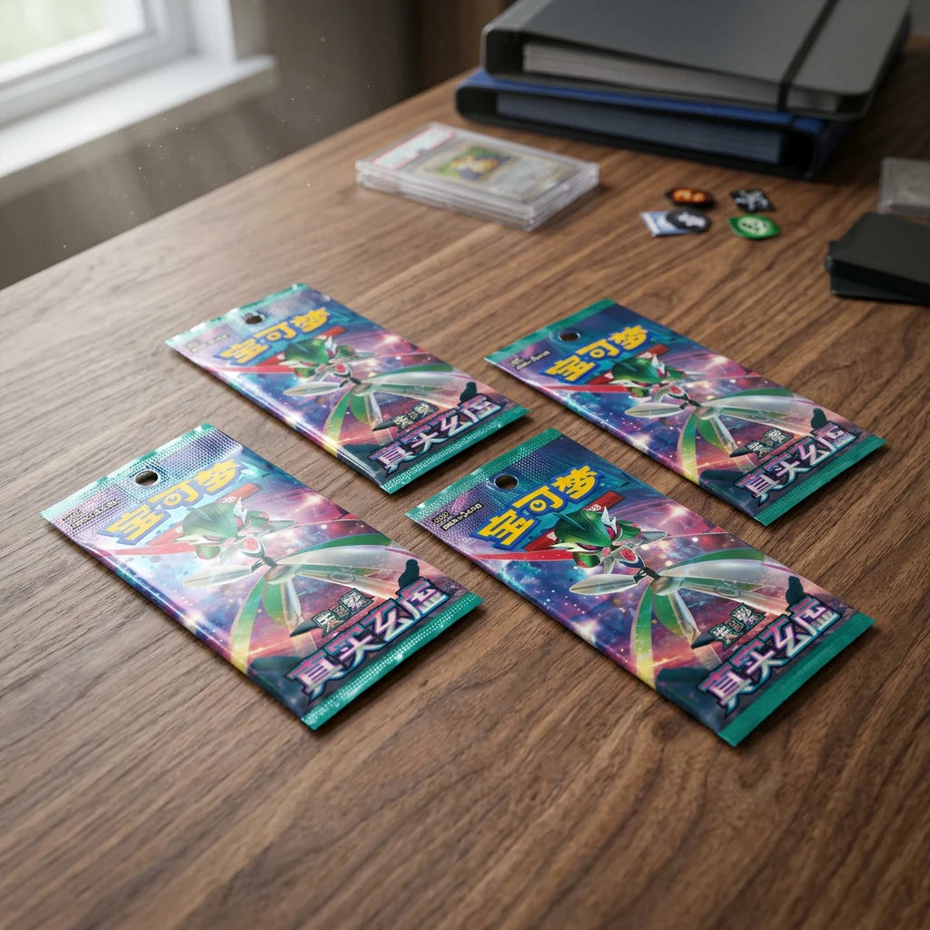 Pokémon - True Mystery CSV6C Display boosterów - Chiński