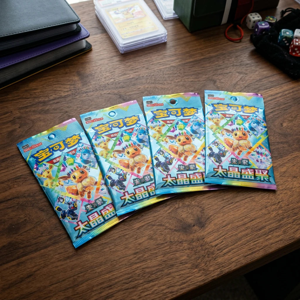 Pokémon - Terastal Gathering Paczka booster - Chiński
