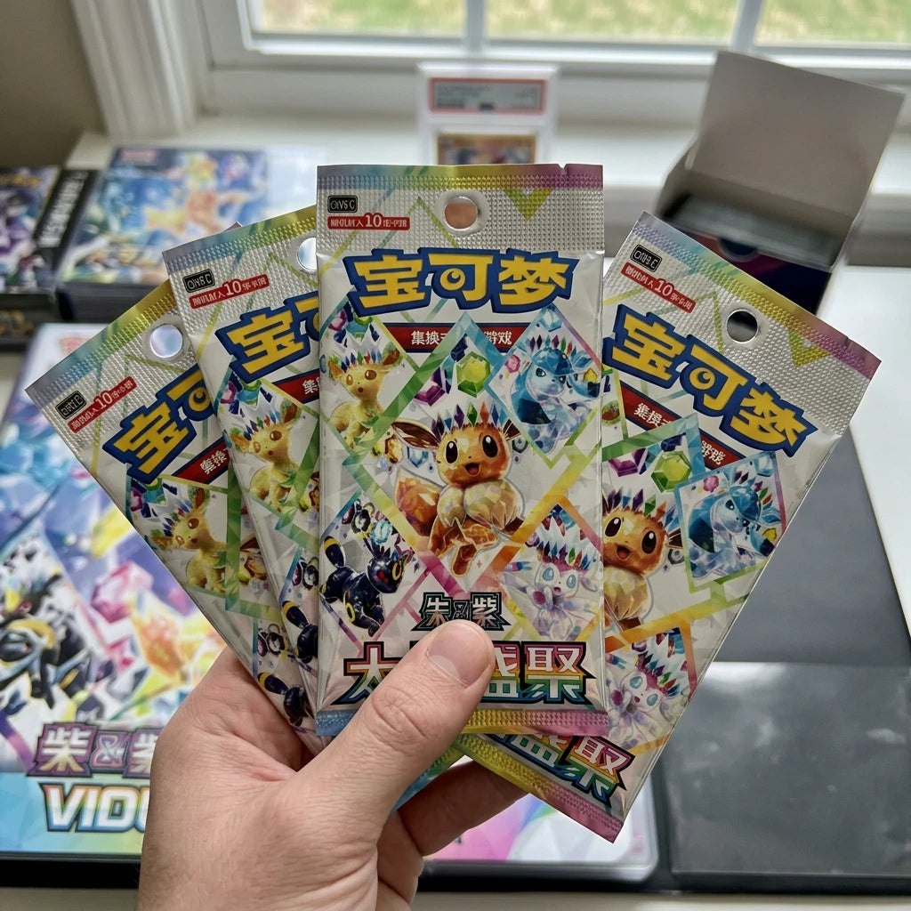 Pokémon - Terastal Gathering Paczka booster - Chiński
