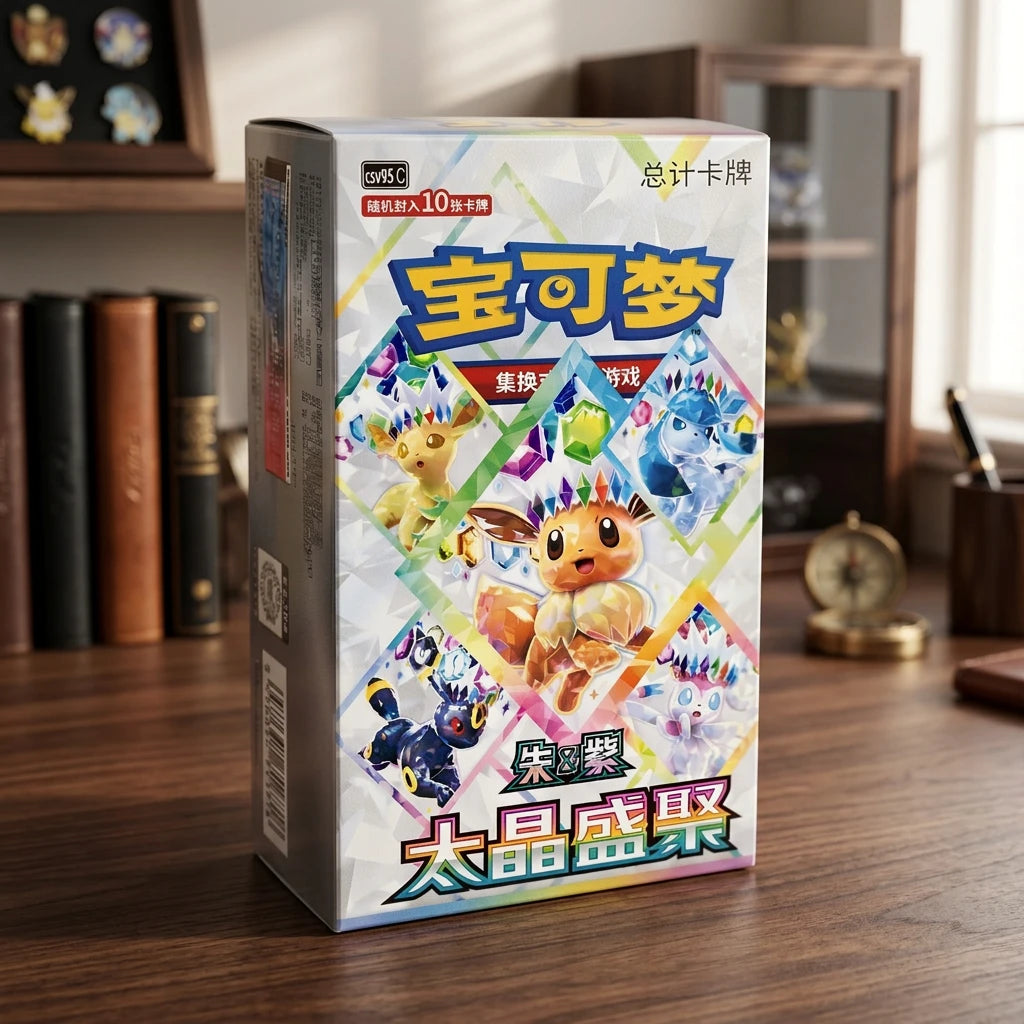 Pokémon - Terastal Gathering Booster Box - Chiński
