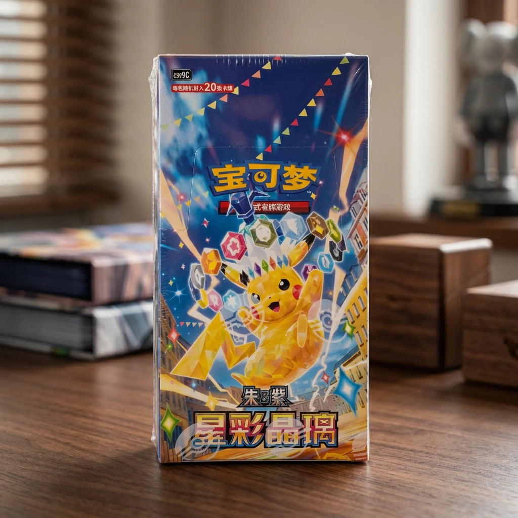 Pokémon - Stellar Crystal CSV9C Jumbo Display boosterów - Chiński