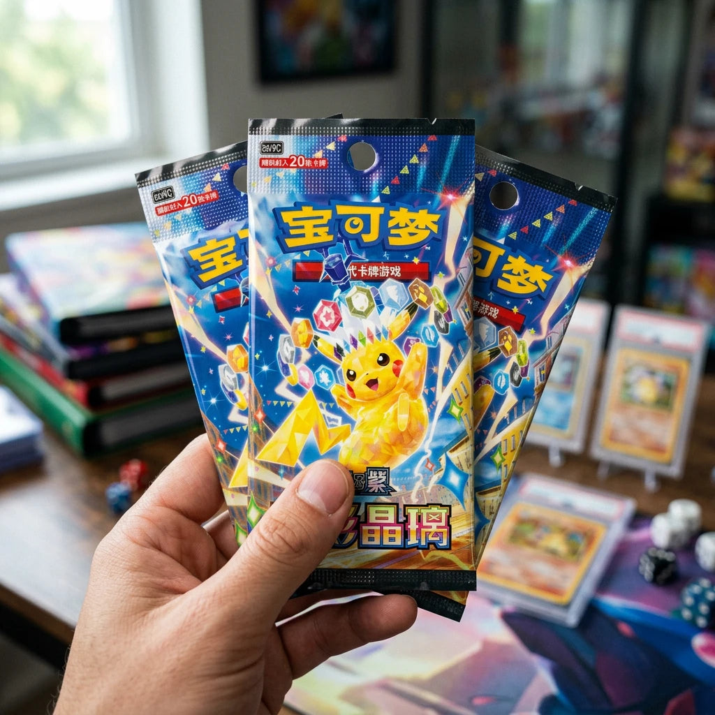 Pokémon - Stellar Crystal CSV9C Jumbo Display boosterów - Chiński