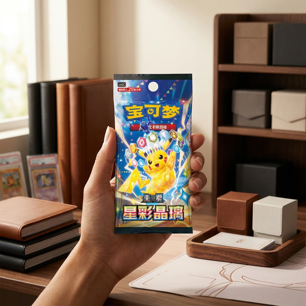 Pokémon - Stellar Crystal CSV9C Jumbo Display boosterów - Chiński