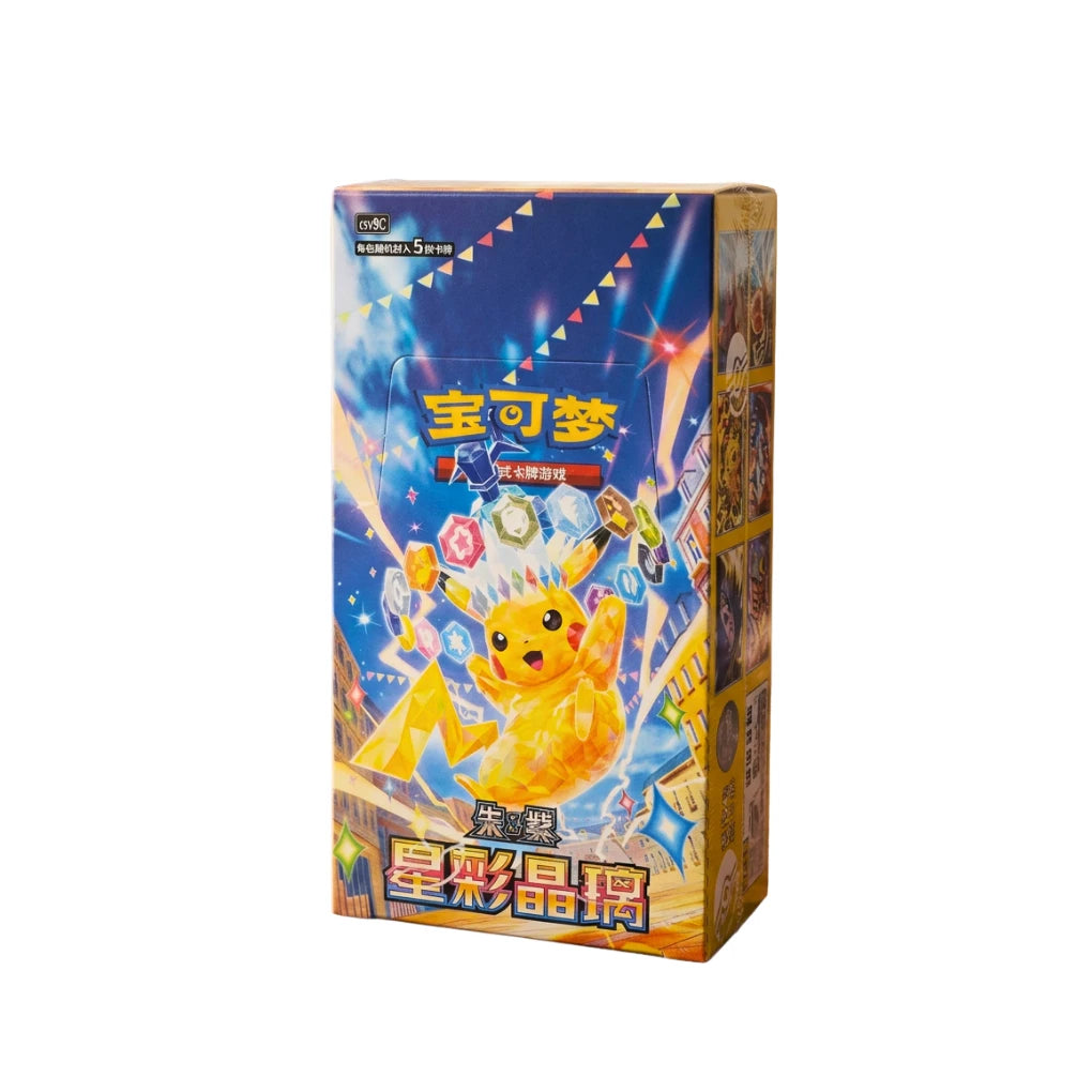 Pokémon - Stellar Crystal Slim Display boosterów - Chiński