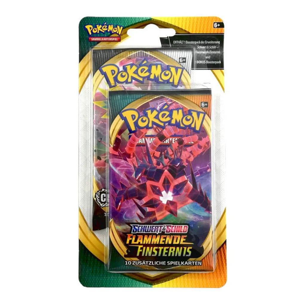 Pokémon Flammende Finsternis & Clash der Rebellen 2-Pack-Blister - DE