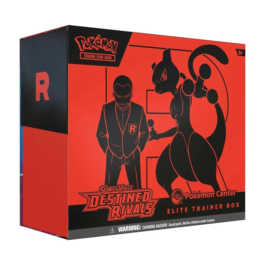 Pokémon - Destined Rivals Elite trainer box Pokémon Center Edition - EN