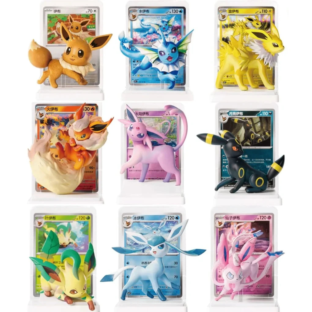 Pokémon - Dream Eeveelutions Vol. 3 Blind Box / 9er case - Chiński