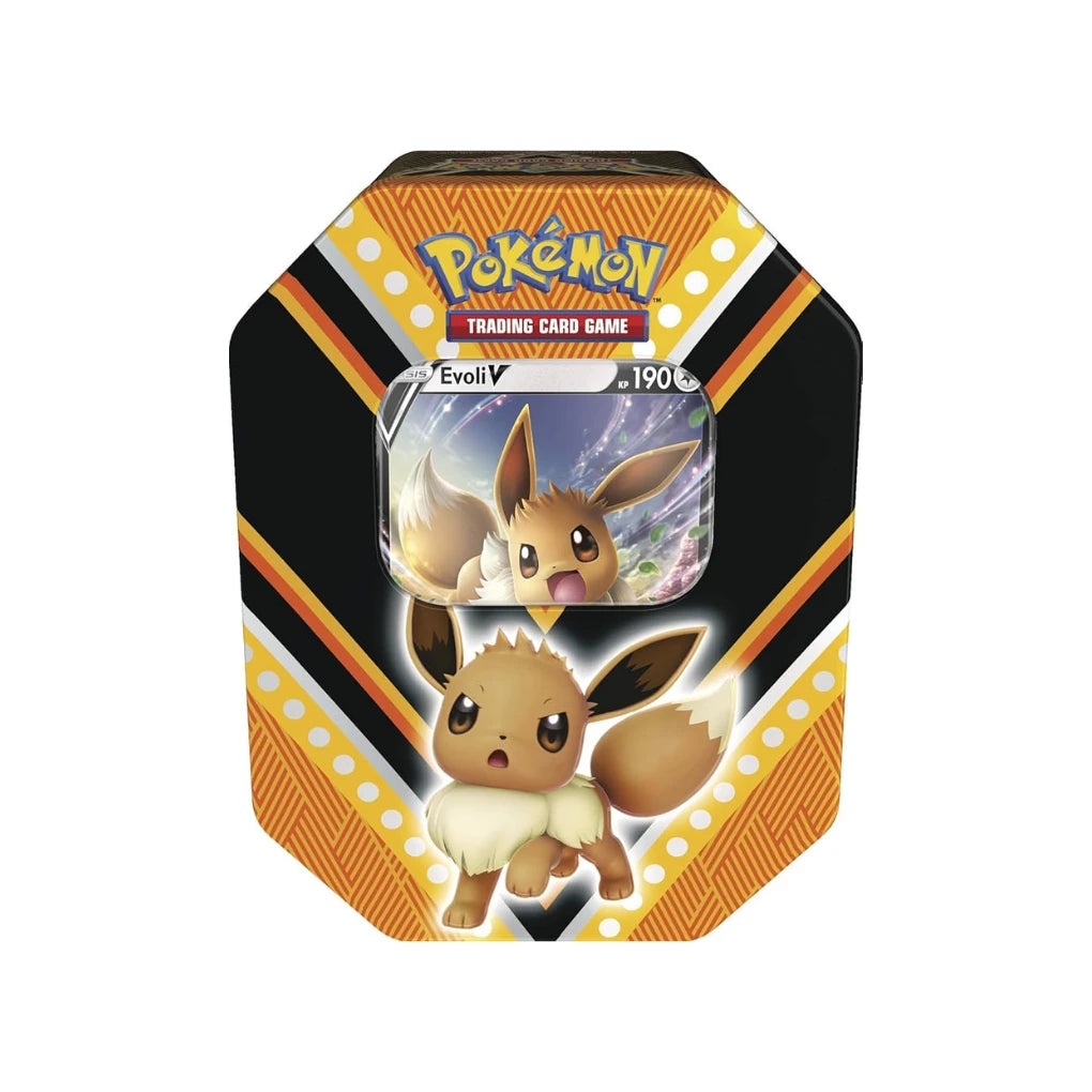 Pokémon - V-Power Evoli-V Puszka - Niemiecki
