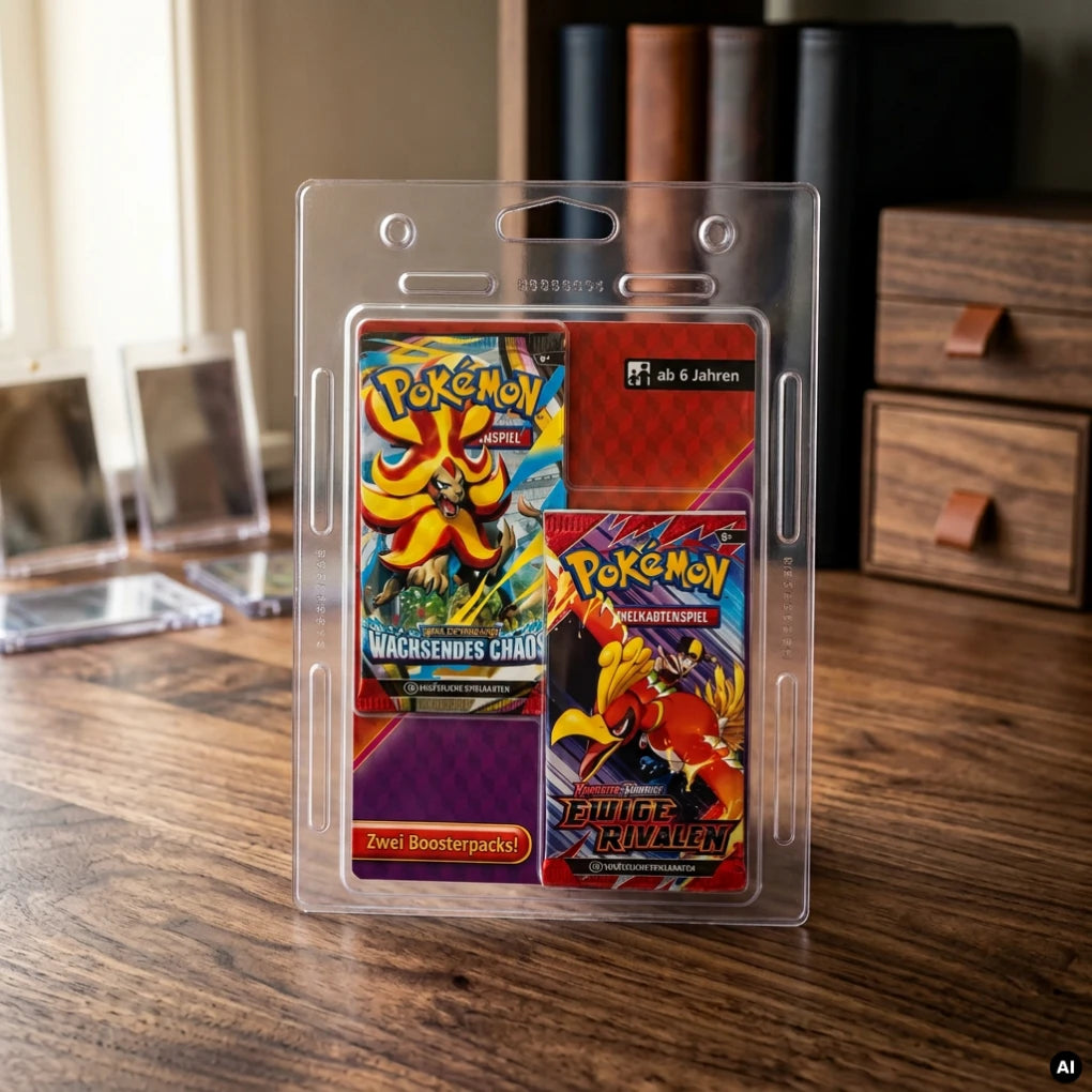 Pokémon - Ewige Rivalen & Wachsendes Chaos 2-Pack Blister - Niemiecki