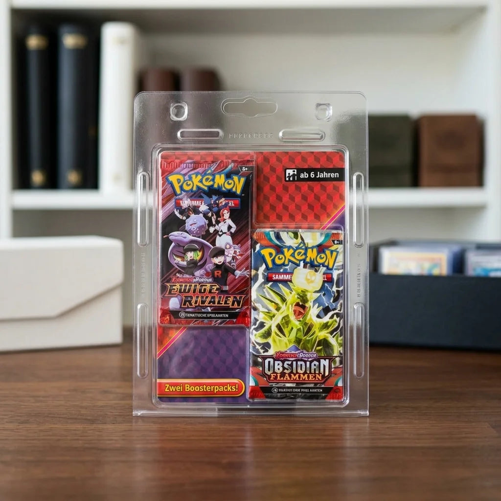 Pokémon - Ewige Rivalen & Obsidian Flammen 2-Pack-Blister - DE