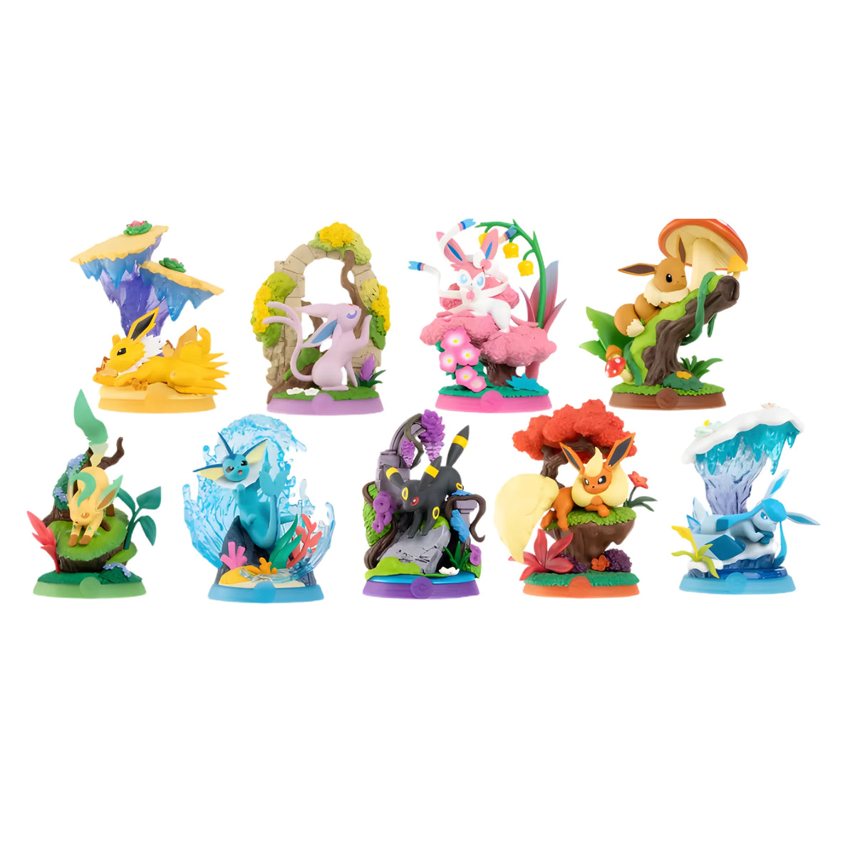 Pokémon Funism Eeveelution Adventure Series figurka Blind Box