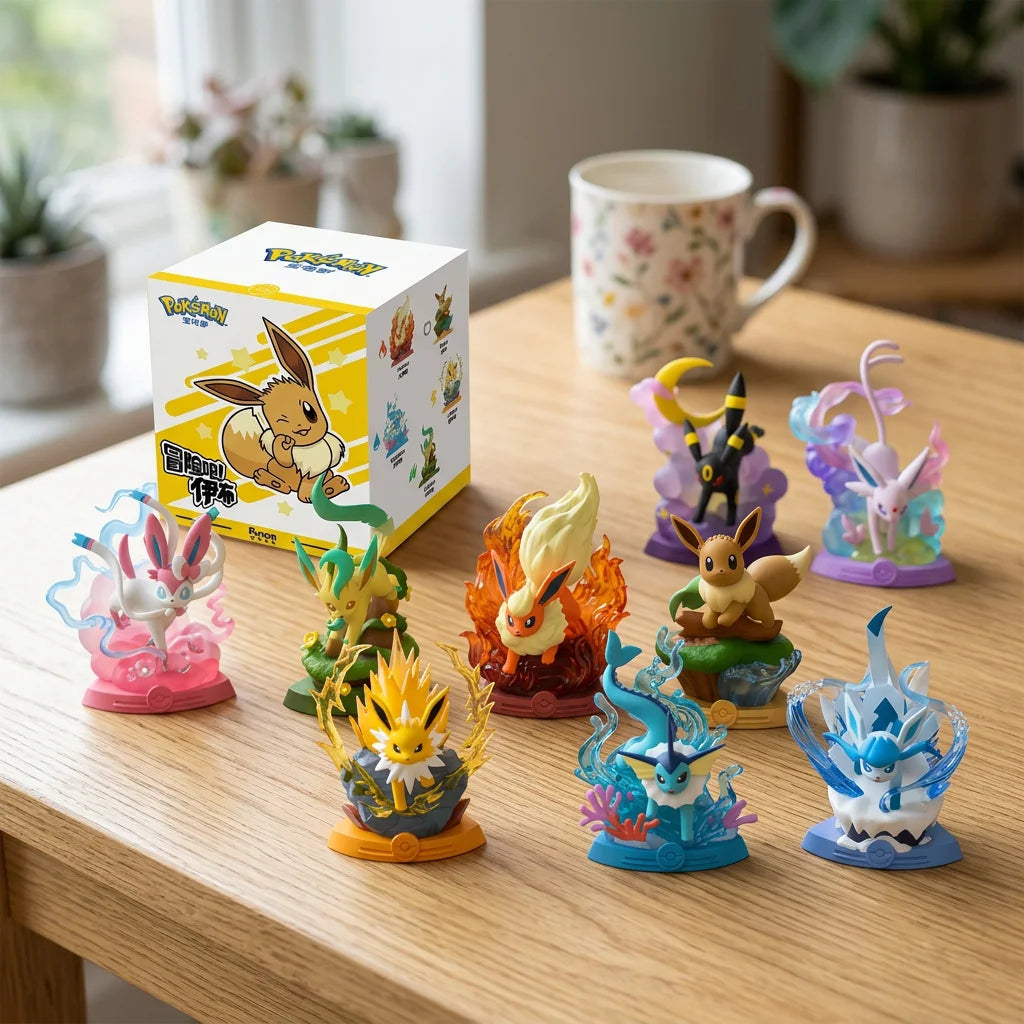 Pokémon Funism Eeveelution Adventure Series 2 Blind Box Figur